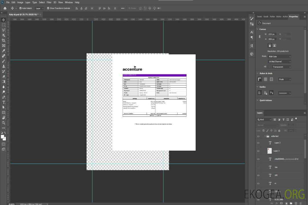 Fiche de paie Accenture Solutions template Fiche de paie Accenture Solutions template